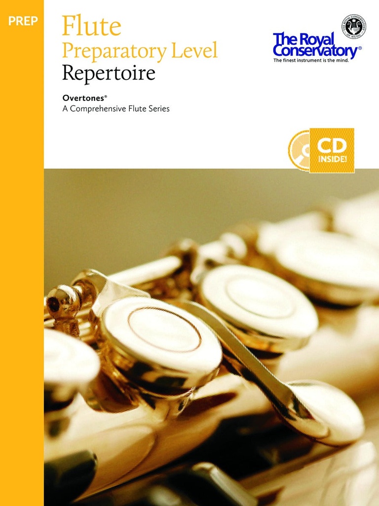 Flute Repertoire - Level Preparatory