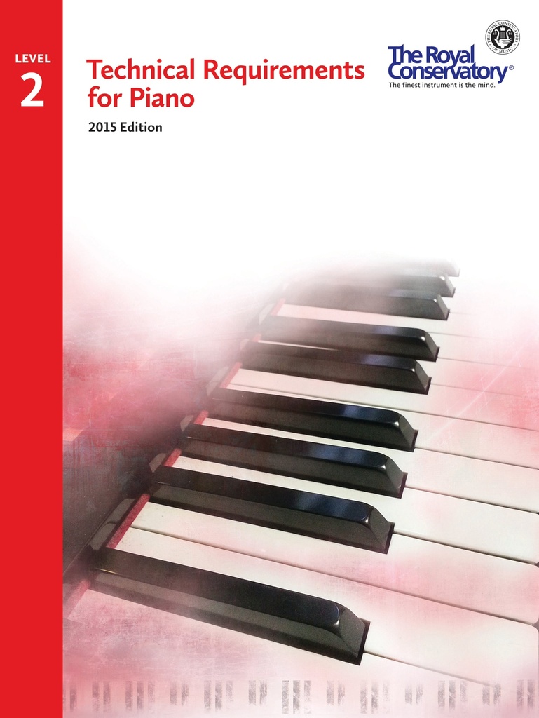 Technical Requirements for Piano Level 2