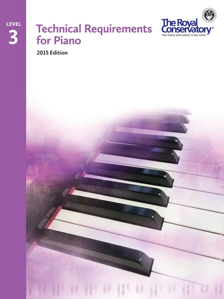 Technical Requirements for Piano Level 3