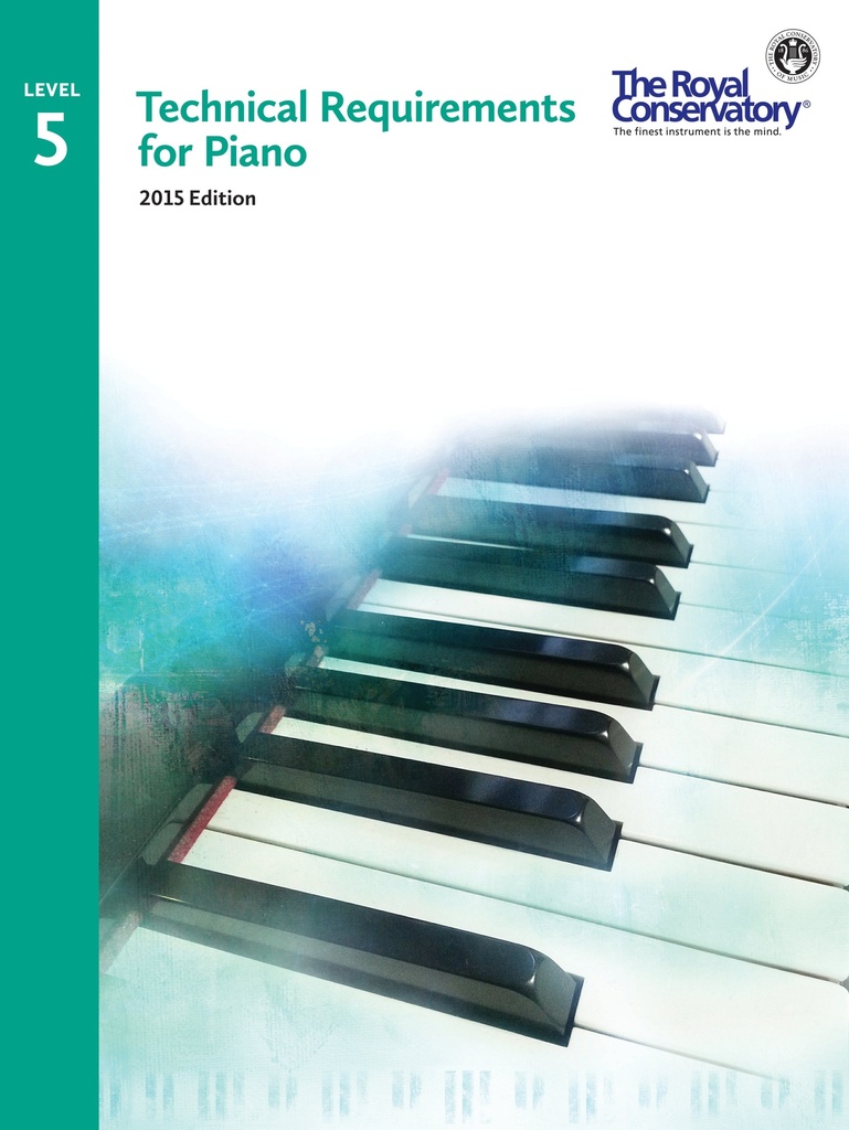 Technical Requirements for Piano Level 5
