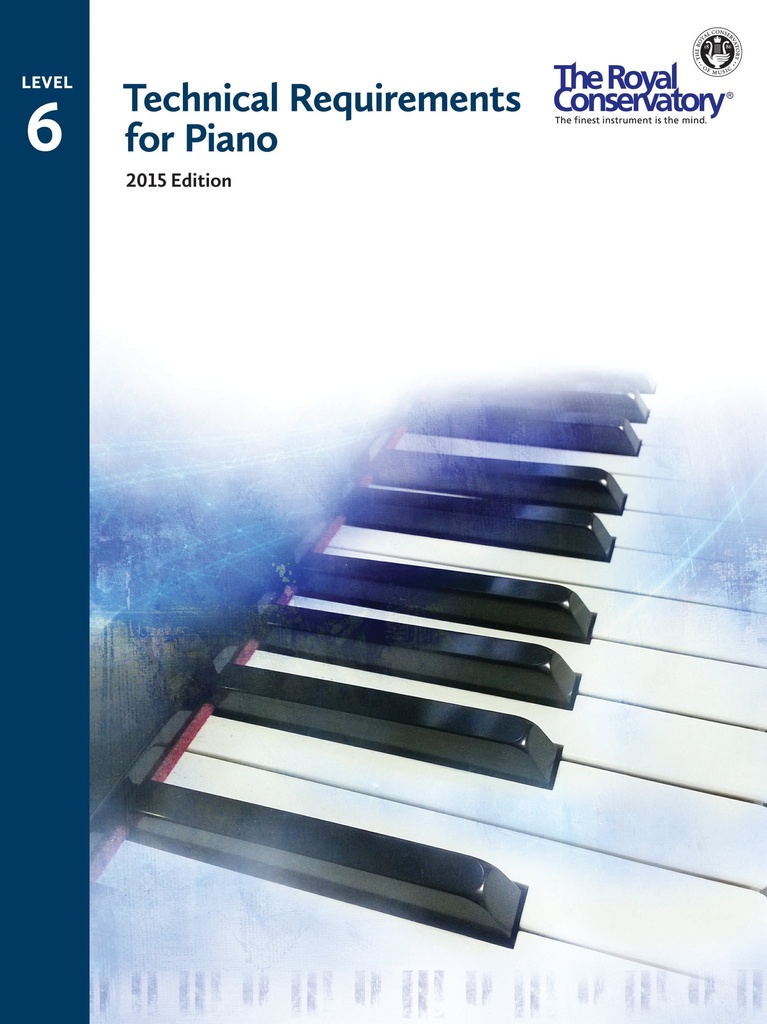 Technical Requirements for Piano Level 6