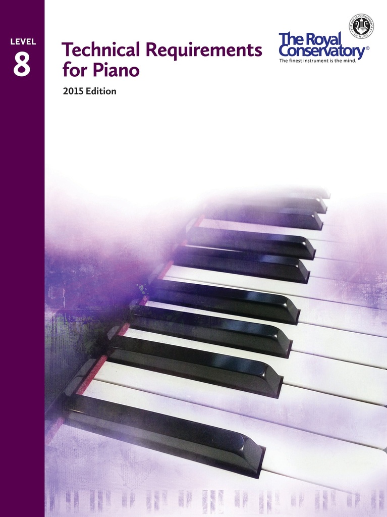 Technical Requirements for Piano Level 8