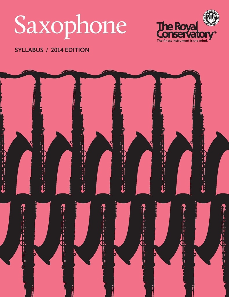 Saxophone Syllabus, 2014 Edition