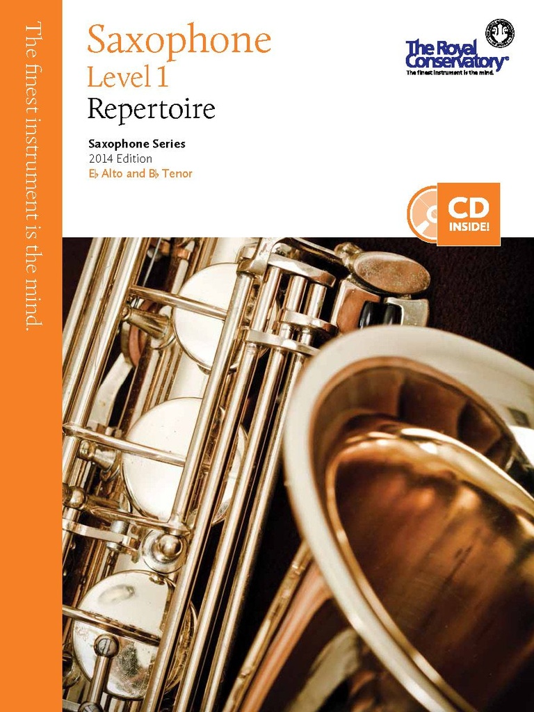 Saxophone Repertoire 1