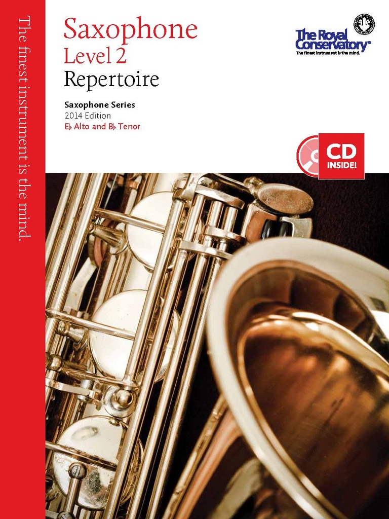 Saxophone Repertoire 2