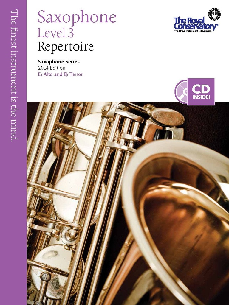 Saxophone Repertoire 3