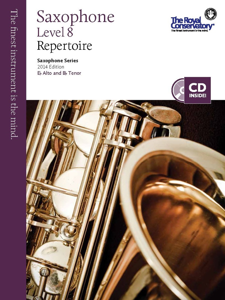 Saxophone Repertoire 8