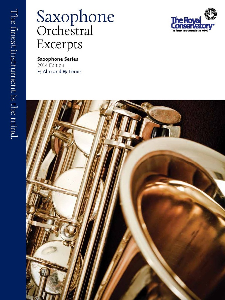 Saxophone Orchestral Excerpts