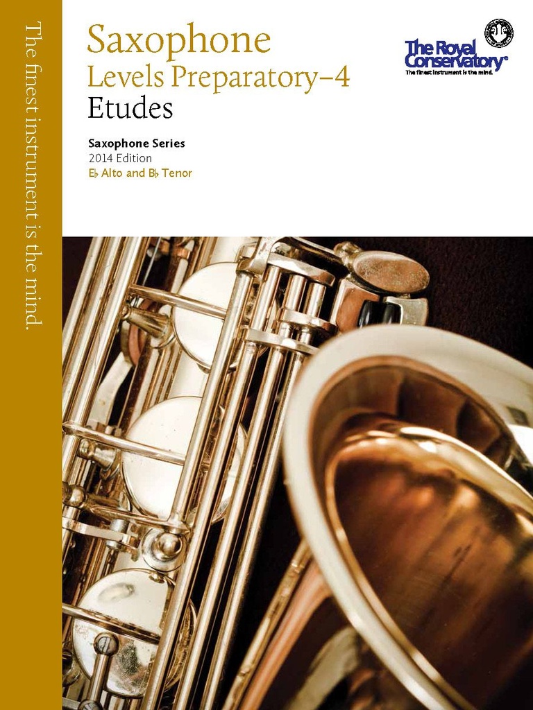 Saxophone Etudes Preparatory-4