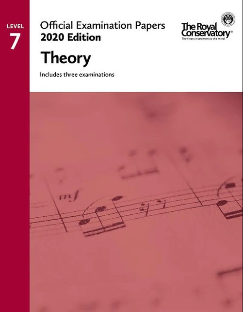 2020 Official Exam Papers: Level 7 Theory