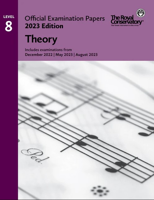 2023 Official Exam Papers: Level 8 Theory