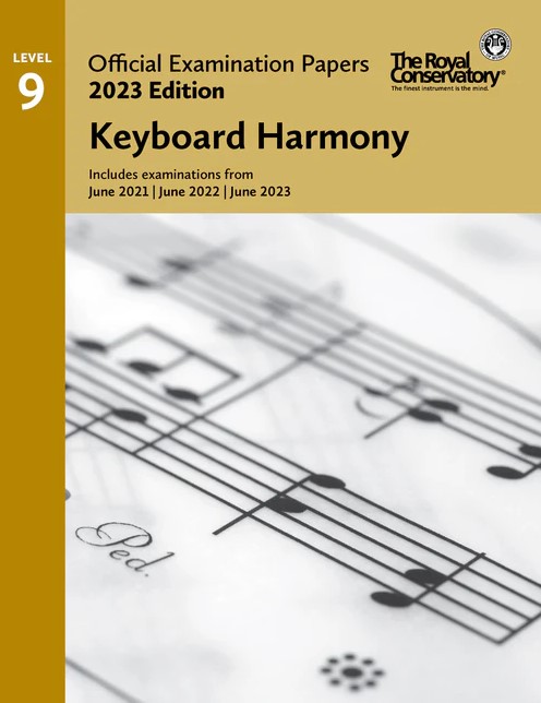 2023 Official Exam Papers: Level 9 Keyboard Harmony