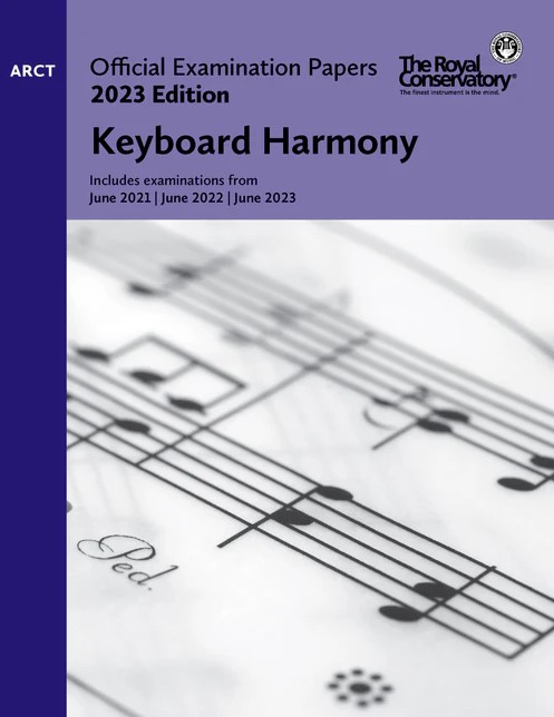 2023 Official Exam Papers: ARCT Keyboard Harmony