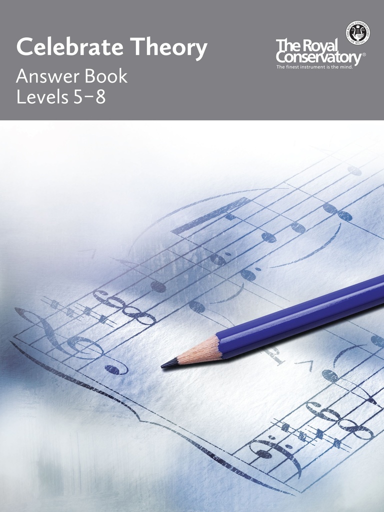 Celebrate Theory Answer Book: 5-8