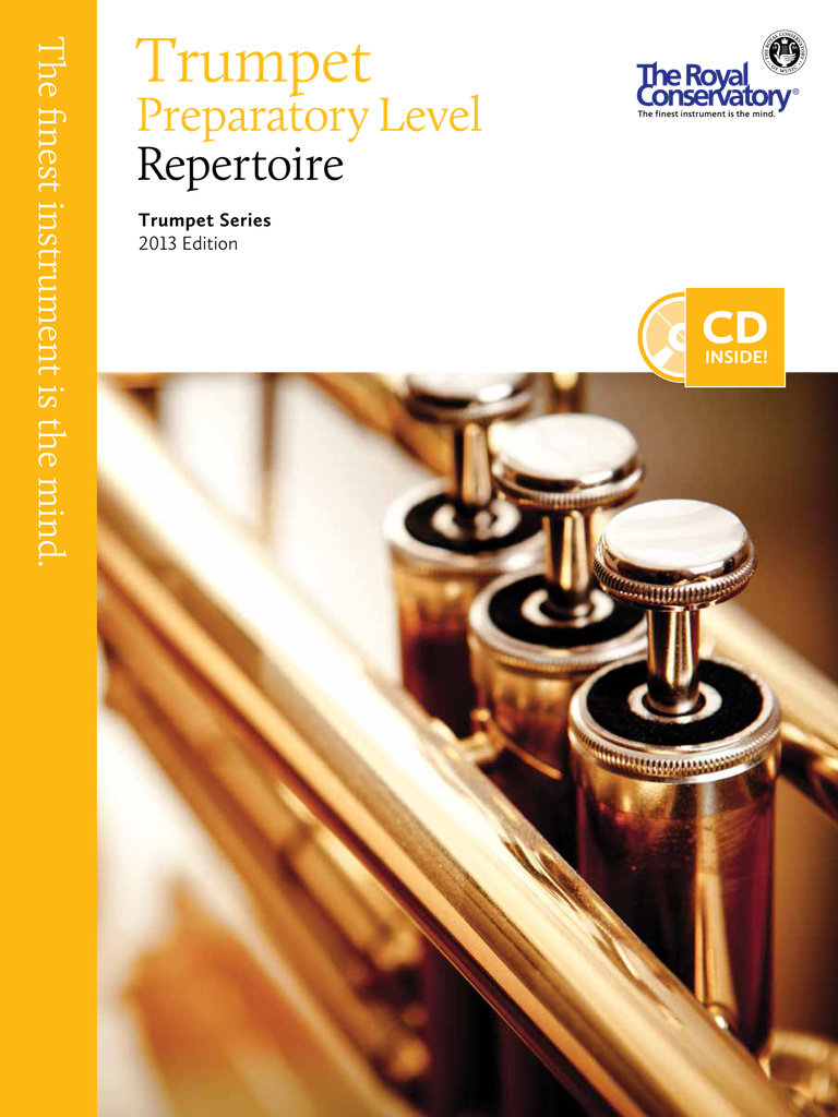 Preparatory Trumpet Repertoire