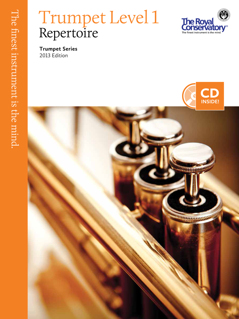 Trumpet Repertoire 1
