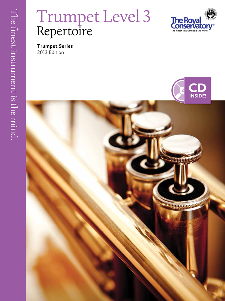 Trumpet Repertoire 3