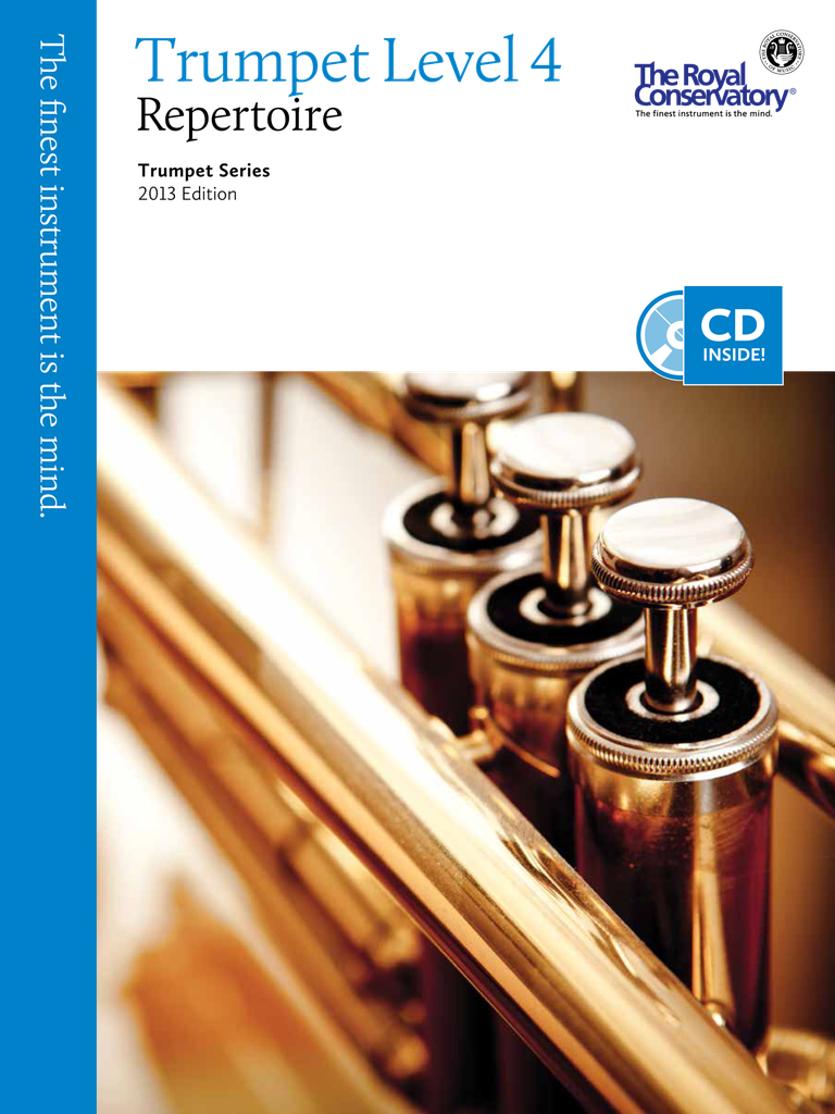 Trumpet Repertoire 4