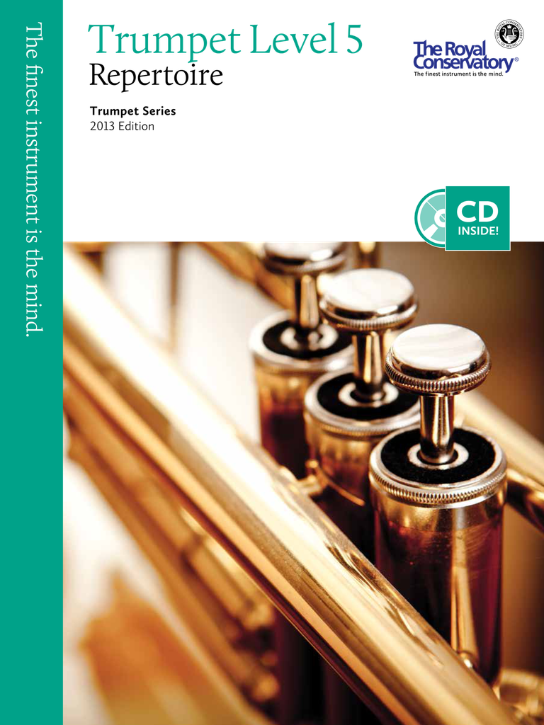 Trumpet Repertoire 5