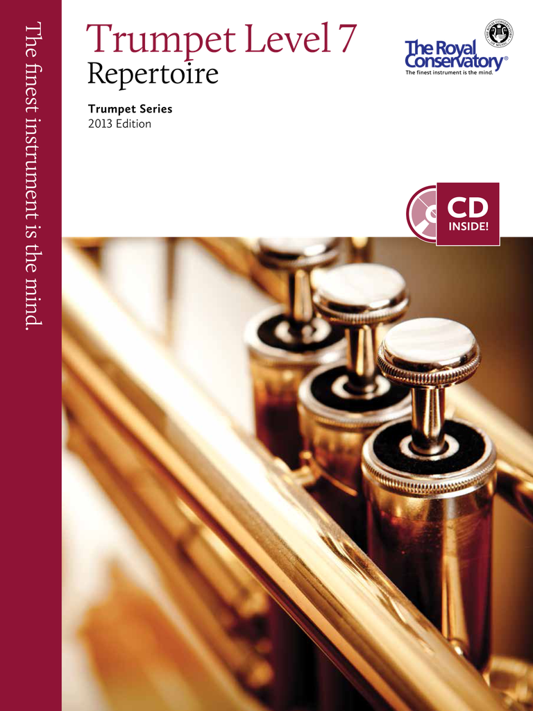 Trumpet Repertoire 7