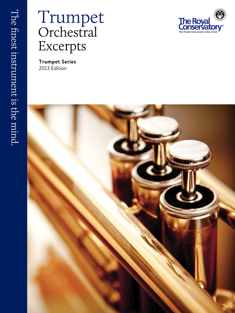 Trumpet Orchestral Excerpts