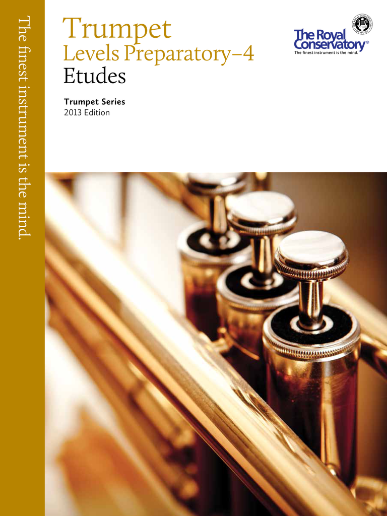 Trumpet Etudes Preparatory-4
