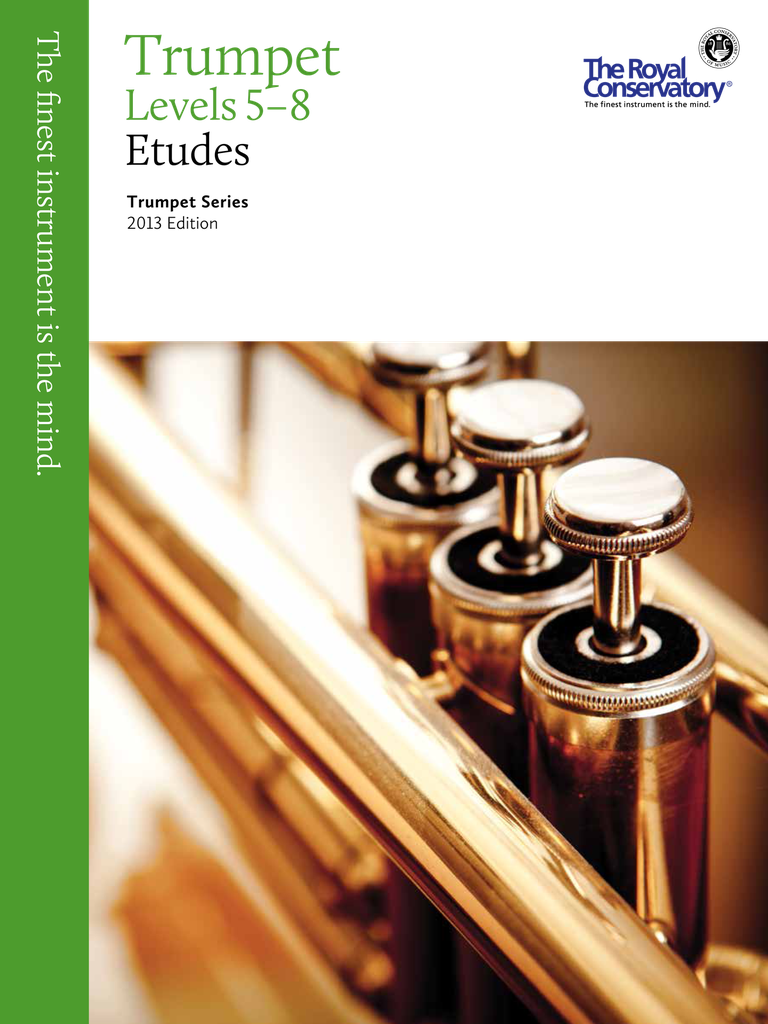 Trumpet Etudes 5-8