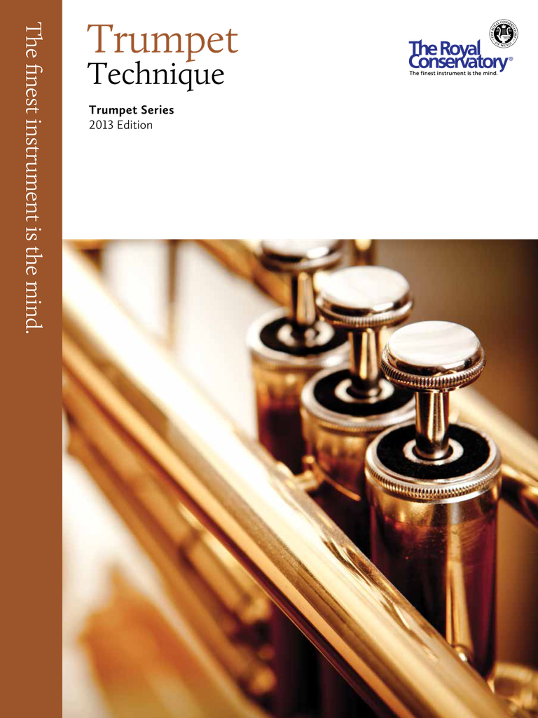 Trumpet Technique