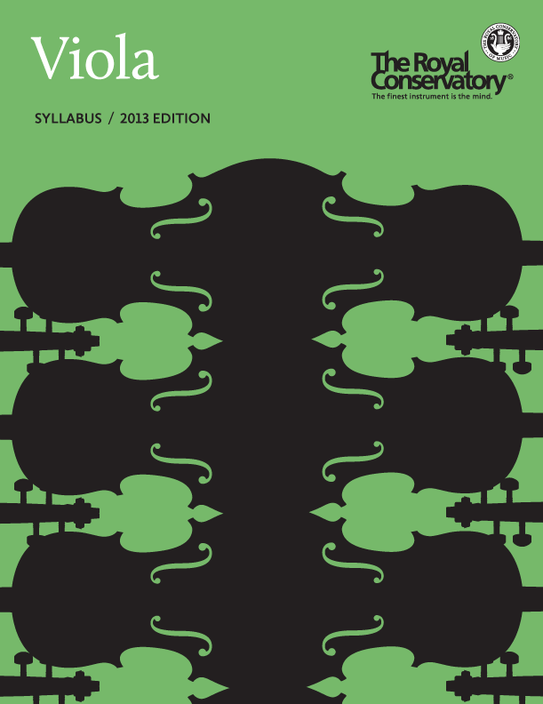 Viola Syllabus (2013 Edition)