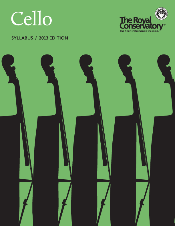 Cello Syllabus, 2013 Edition