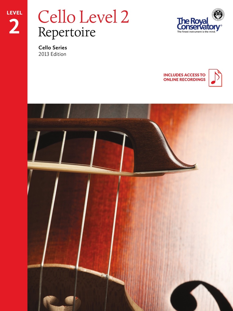 Cello Repertoire Level 2