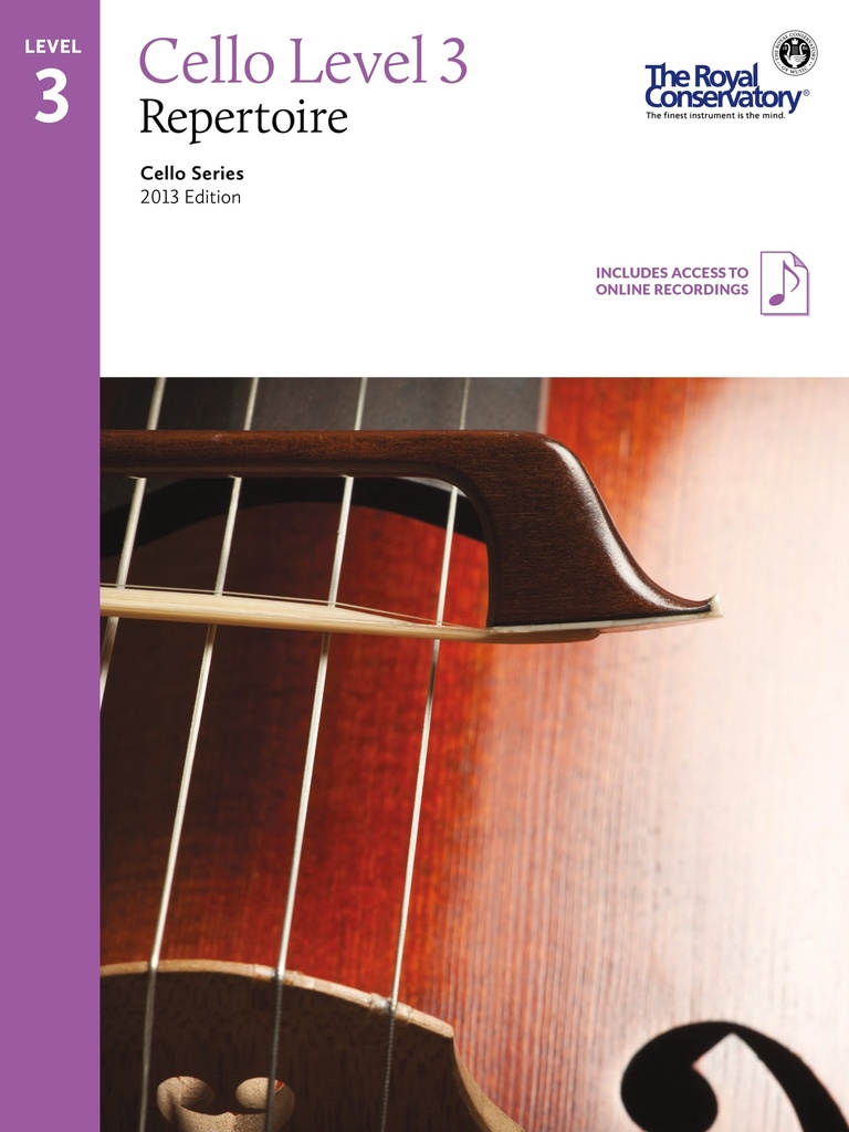Cello Repertoire Level 3