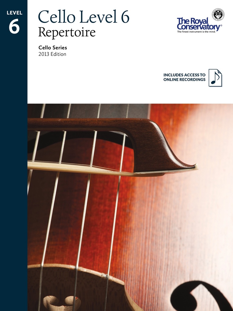 Cello Repertoire Level 6