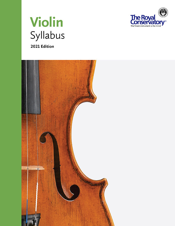 Violin Syllabus (2021 Edition)