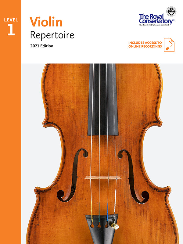 Violin Repertoire - Level 1 (2021 Edition)