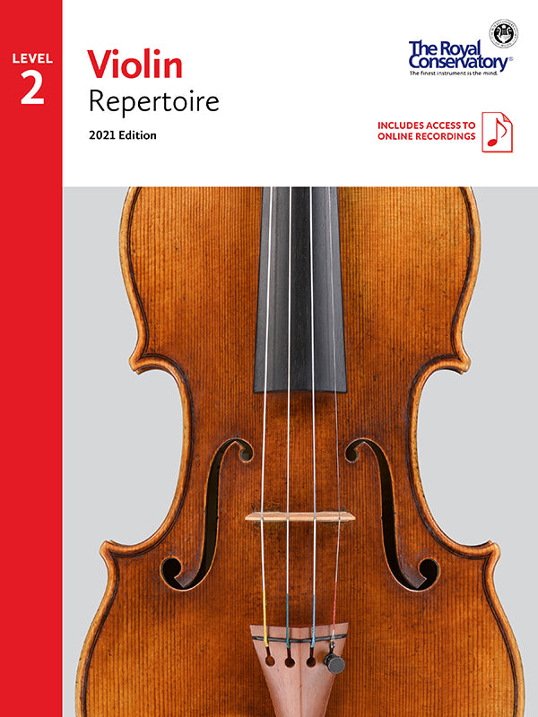 Violin Repertoire - Level 2 (2021 Edition)