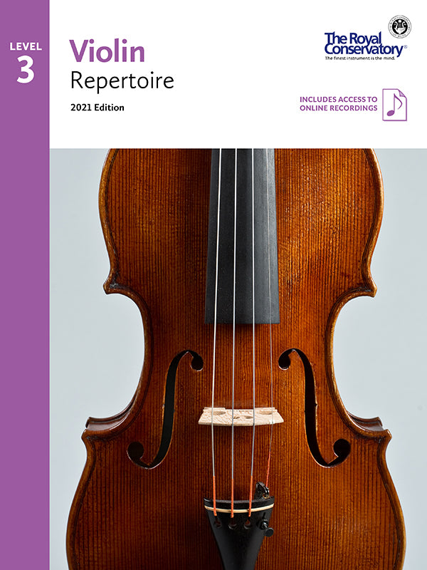 Violin Repertoire - Level 3 (2021 Edition)