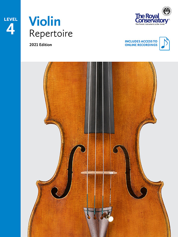 Violin Repertoire - Level 4 (2021 Edition)