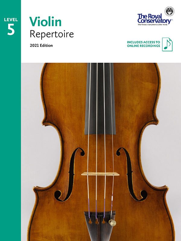 Violin Repertoire - Level 5 (2021 Edition)