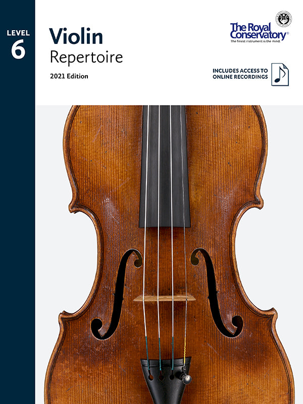 Violin Repertoire - Level 6 (2021 Edition)