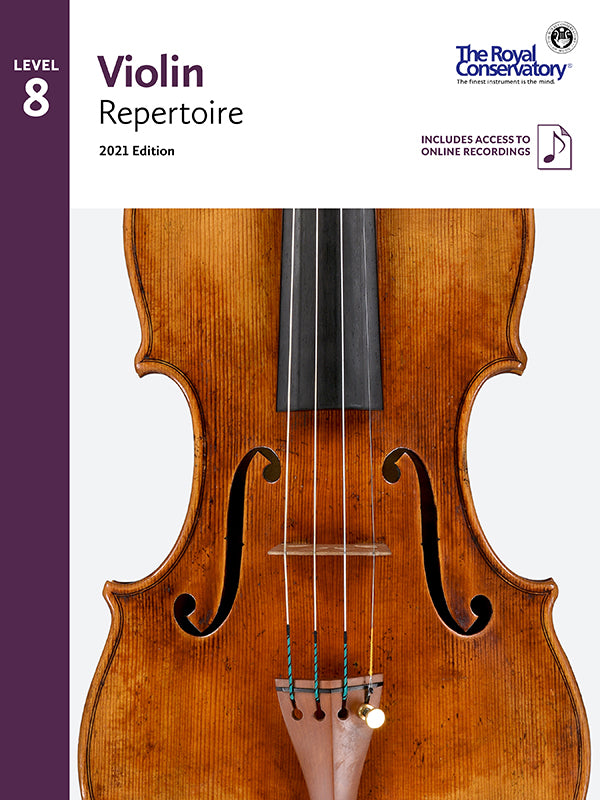 Violin Repertoire - Level 8 (2021 Edition)