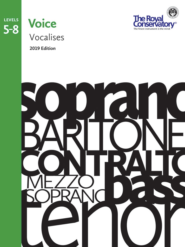 Voice Vocalises 5-8