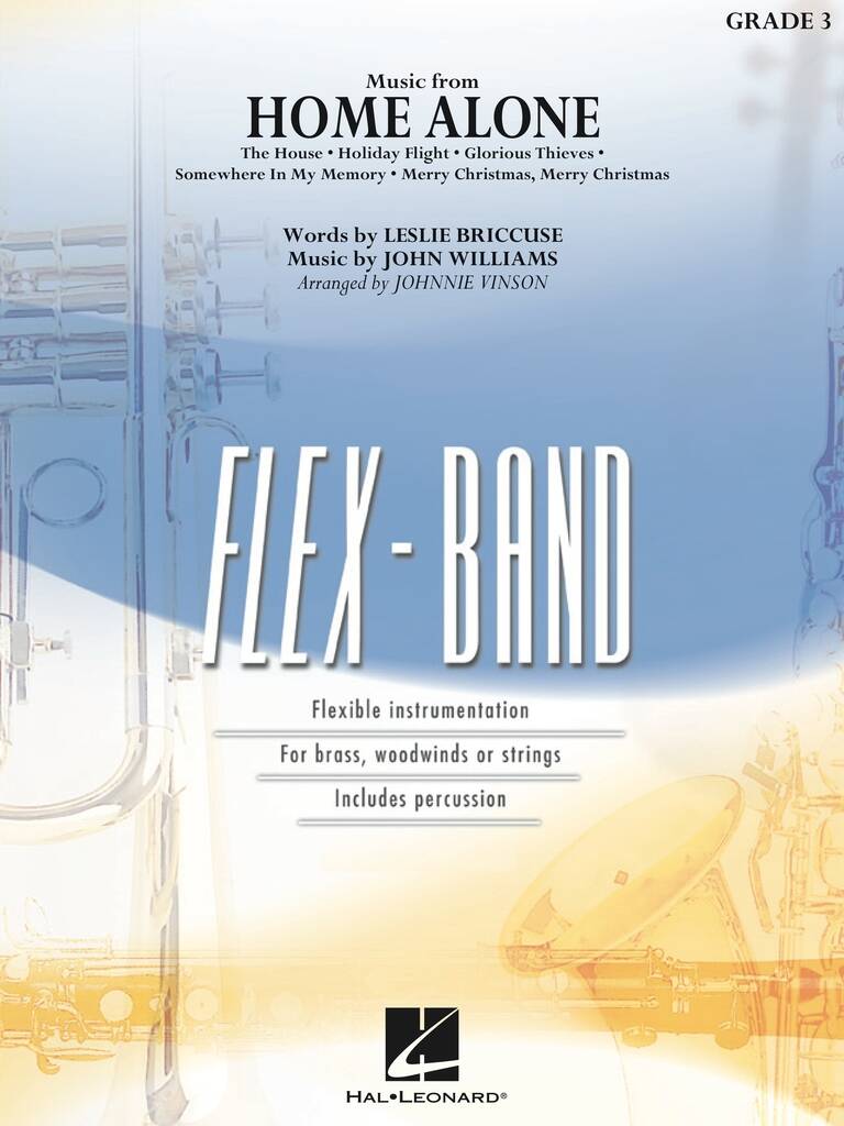 Music from Home Alone (Flex-band score & parts)