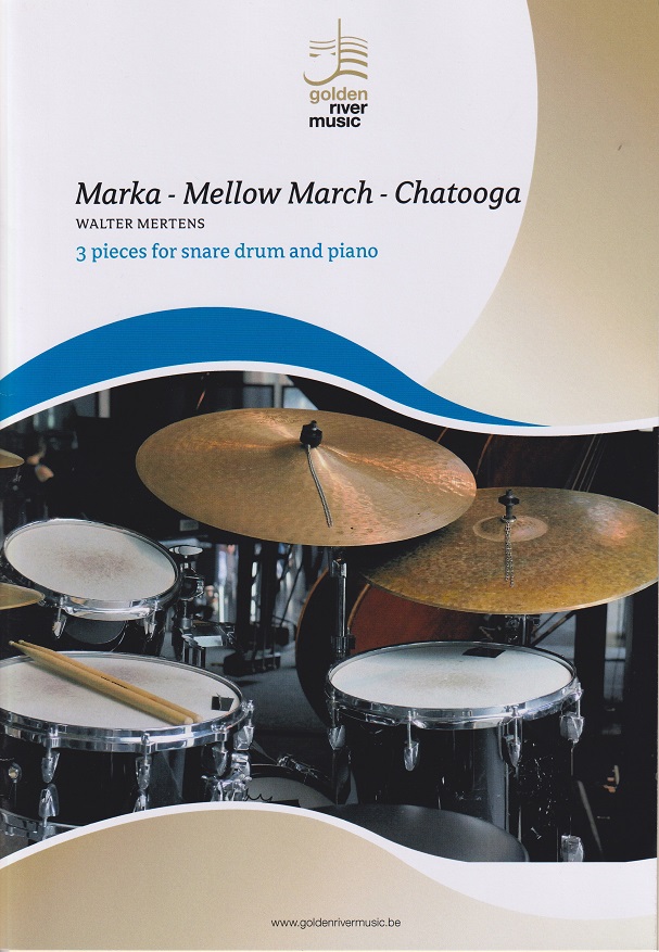 3 Pieces for Snare Drum & Piano