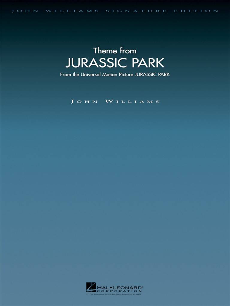 Theme from Jurassic Park (Score & parts)