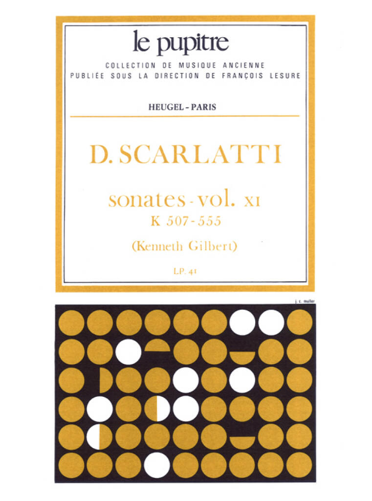 Sonates - Volume 11 (K. 507 - 555)