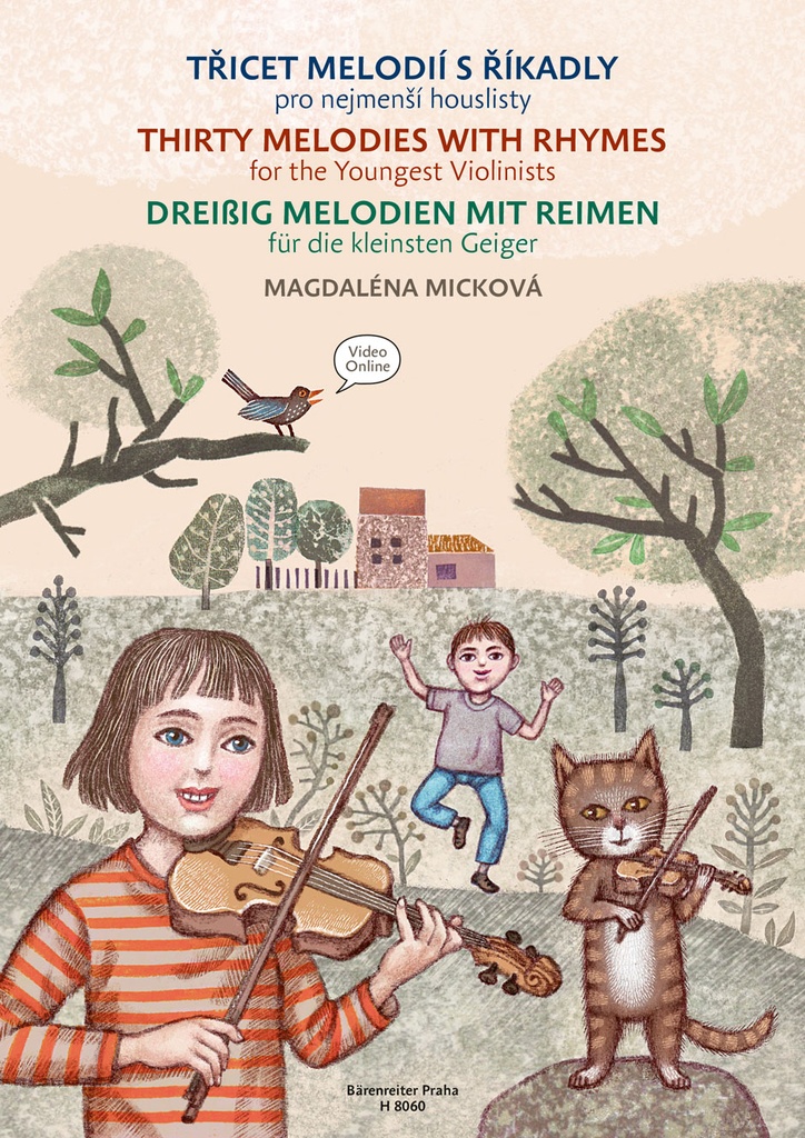 Thirty Melodies with Rhymes for the Youngest Violinist