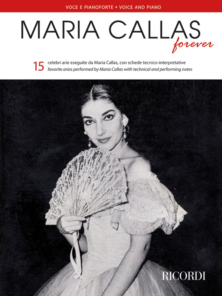 Maria Callas Forever (Vocal score)