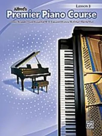Premier Piano Course Lesson Level 3 (Book only)