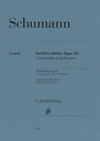 12 Gedichte, Op.35 Liederreihe nach Kerner (Low voice)